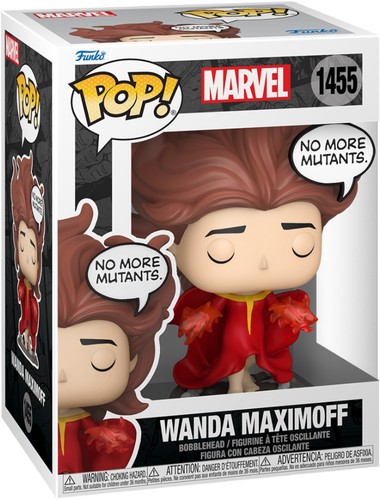 Figura marvel funko pop - marvel:,