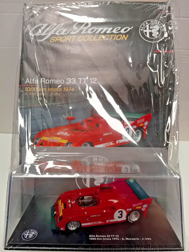 Alfa romeo 38 - alfa, tt