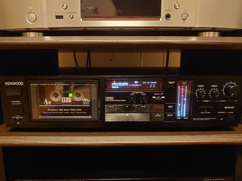 Kenwood 880g cassette deck - kenwood,
