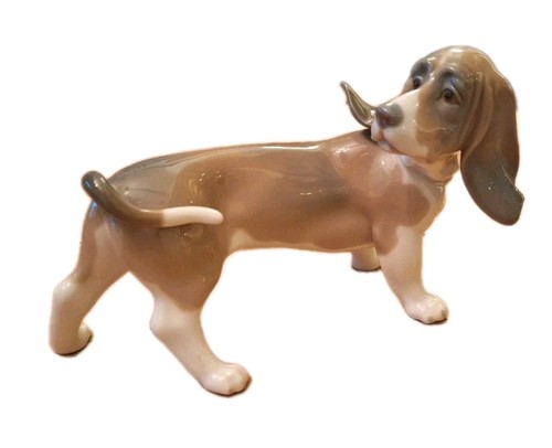 Figurina lladro bassett hound - lladro,