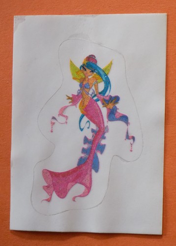 Sticker panini winx nouvelles - winx,