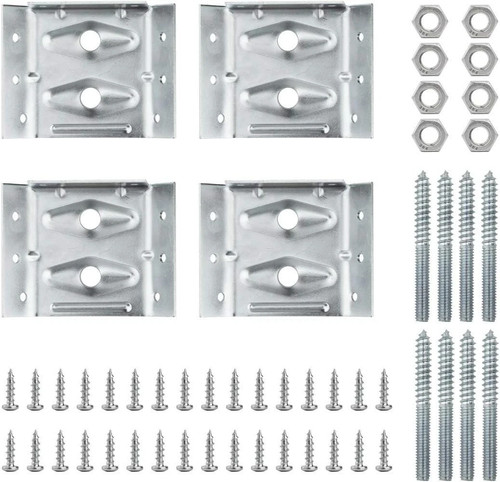 Surface mount corner - mount,