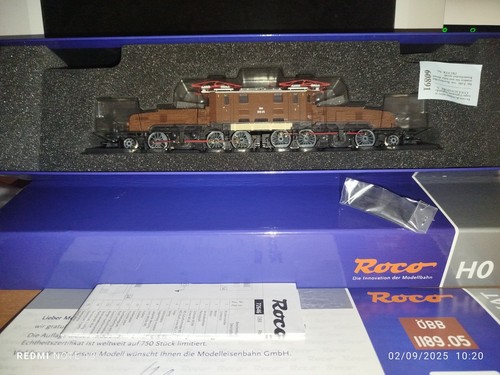 Locomotore elettrico
