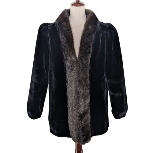 Cappotto pelliccia sintetica