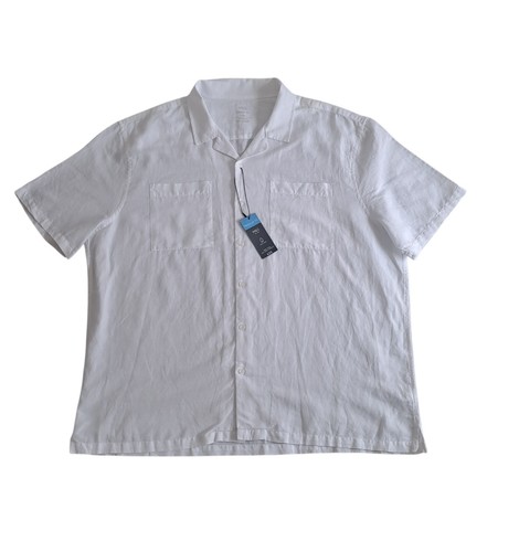 Linen cotton shirt - linen,