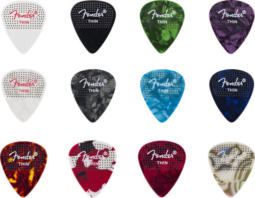 Fender plettri puntinati 351 - fender,