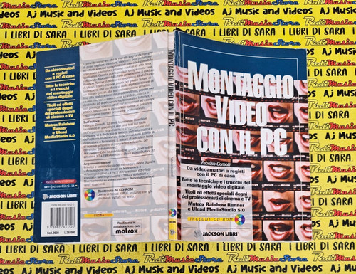 Book libro montaggio - book, con
