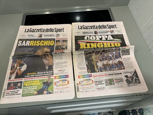 Giornale calcio giugno - calcio,