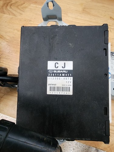 2007 subaru sti ecu - ecu, +