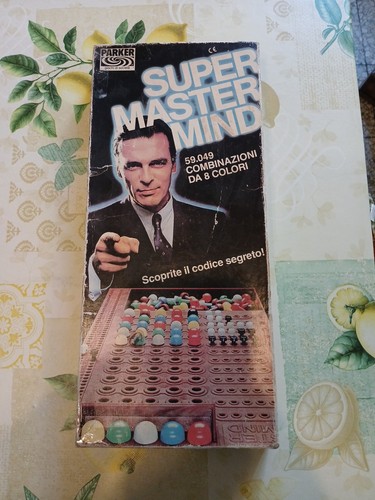 Super master mind superhirn - super,