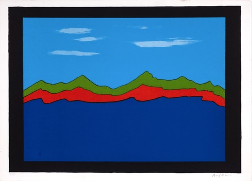 Franco angeli paesaggio - angeli,,