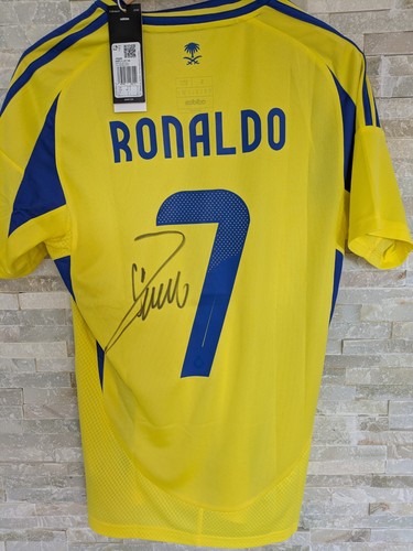 Maglia nassr cristiano - maglia,