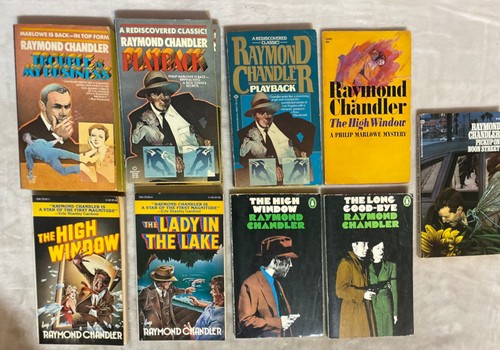 Raymond chandler buy many - raymond,