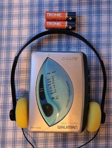 Walkman sony fx193 - walkman,