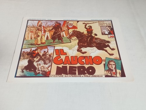 Gaucho nero ristampa - gaucho,