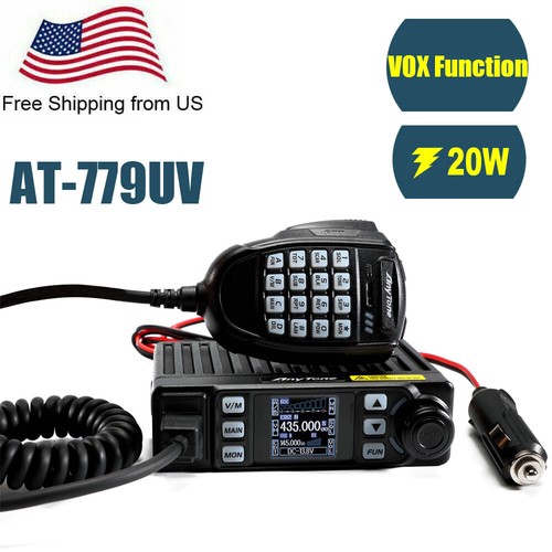 Anytone 779uv 25w walkie - at-779uv,