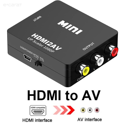 Adattatore convertitore hdmi - adattatore,