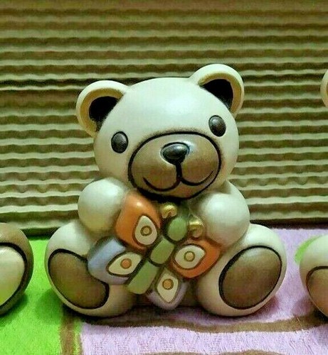 Teddy con farfalla thun - con,