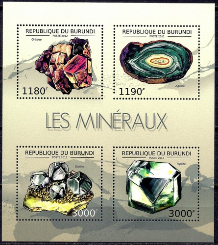 Burundi 2012 minerali - burundi,