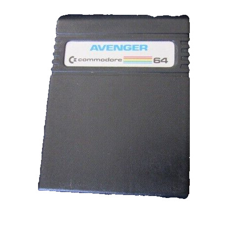 Avenger commodore c64 - avenger,