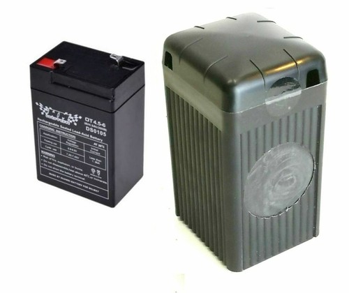Carter batteria con batteria