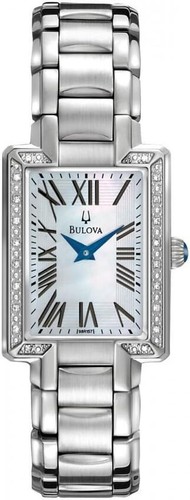Orologio bulova donna acciaio - bulova,