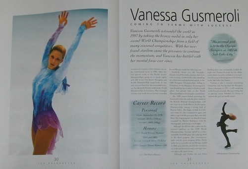 Ice stars vanessa - ice,