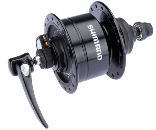 Mozzo dinamo shimano dh3d72 - dinamo,