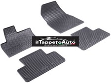 Tappeti auto gomma misura - gomma, su