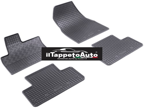 Tappeti auto gomma misura - tappeti,