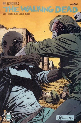 The walking dead 166 - walking,