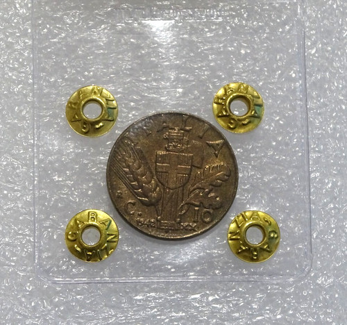 Centesimi impero tipo - centesimi, ii°