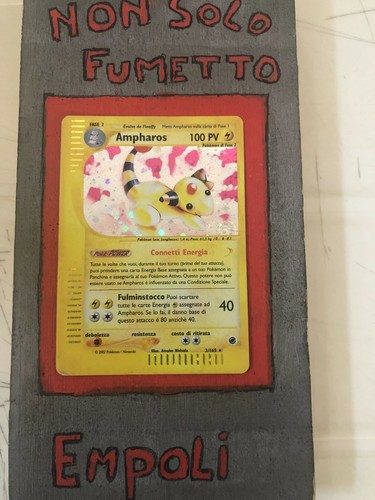 Pokemon ampharos 165 - pokemon,