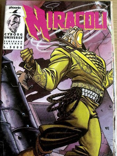 Cyborg universe miracoli - cyborg,