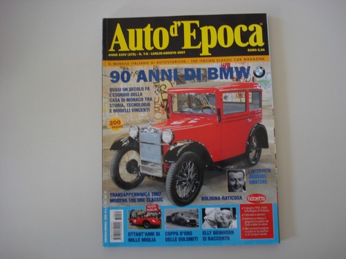Auto epoca 2007 mille - d'epoca,