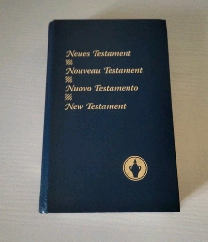 Nuovo testamento salmi - il,