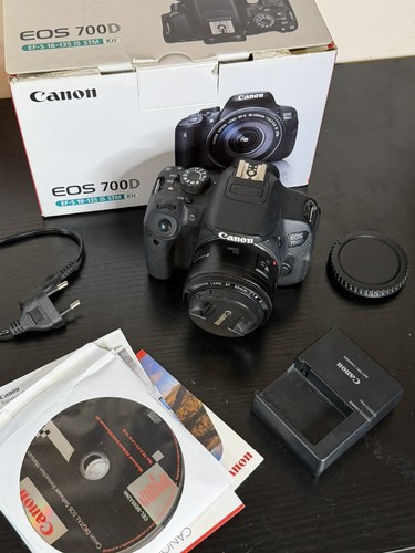 Canon eos 700d - 700d, 50mm