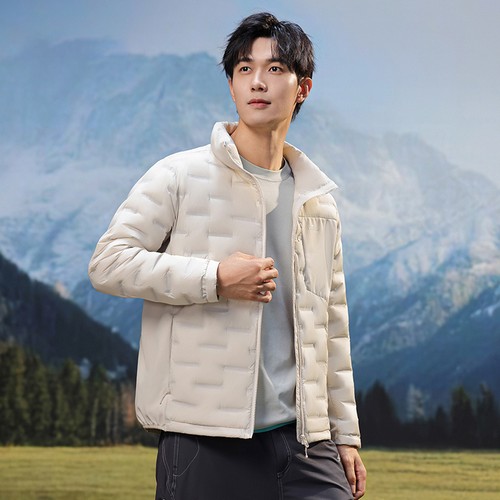 Spring men down jacket - spring,
