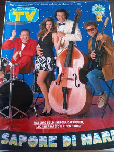 Sorrisi canzoni 25 anno - e,