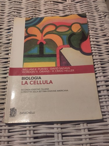 Libro biologia cellula - libro,