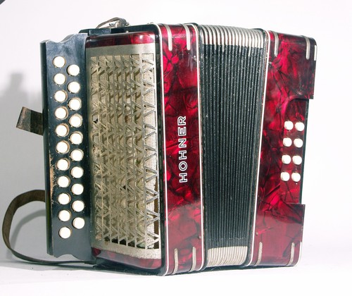 Fisarmonica hohner 8 - 21,