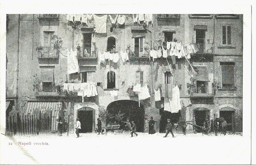 Napoli vecchia - -, e