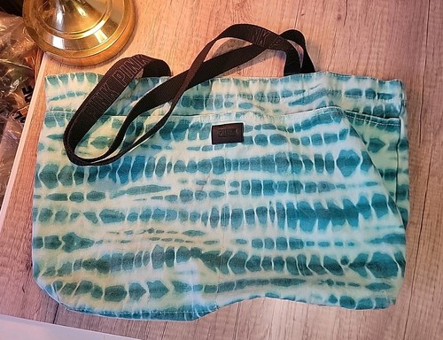Borsa tote rosa blu tinta - rosa,