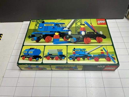 Lego 163 cargo wagon 5v - lego,