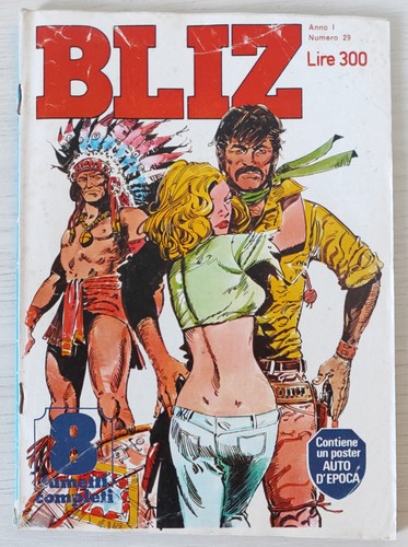 Bliz settimanale fumetti - settimanale, a