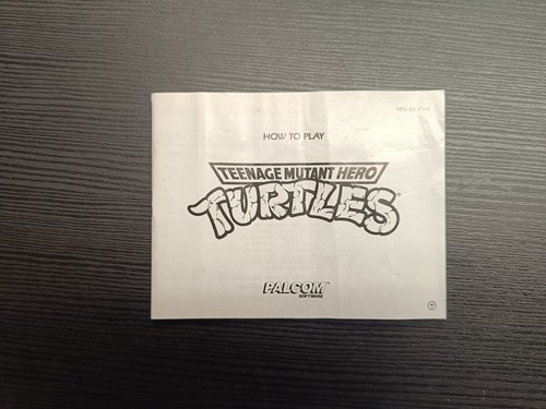 Notice seule teenage mutant - seule,