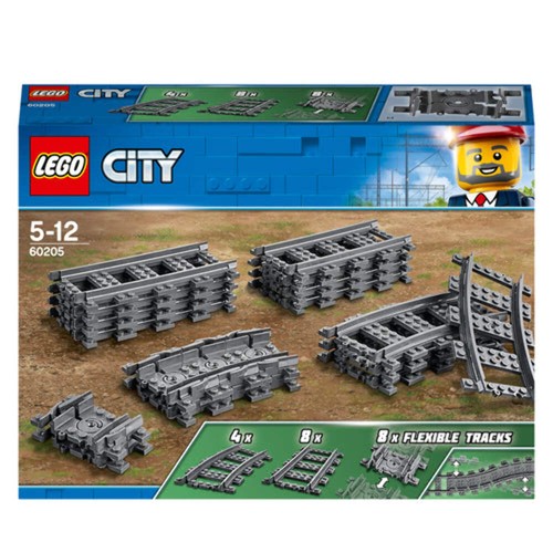 60205 lego city binari - 60205,