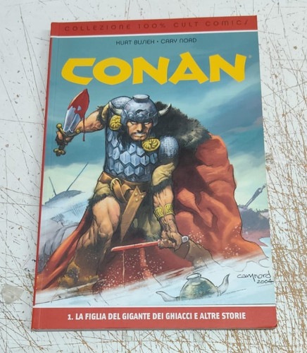Conan barbaro volume 1 - conan,