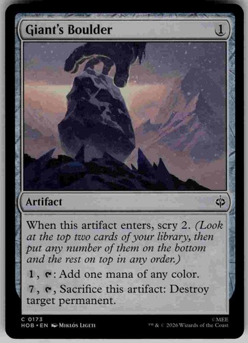 Masso del gigante 173 - del,