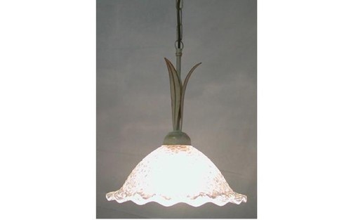 Lampadario sospensione ghiaia - sospensione,